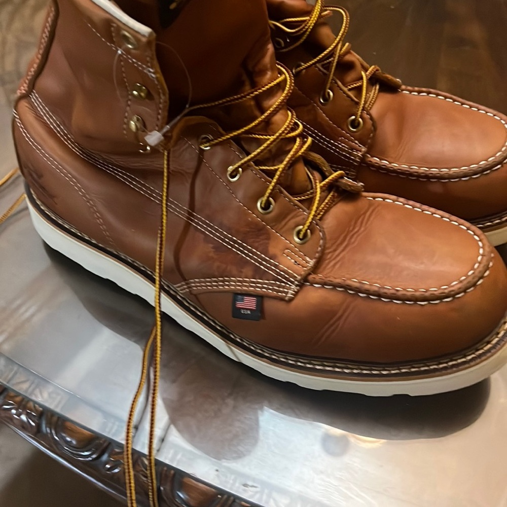Pair of Thorogoods WookBoots
